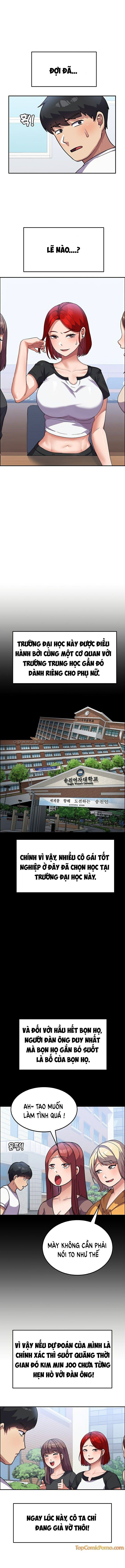 đọc truyện Sinh Viên Đại Học Nữ Phục Vụ Trong Quân Đội Chương 3 ảnh 7 tại Giả Dược