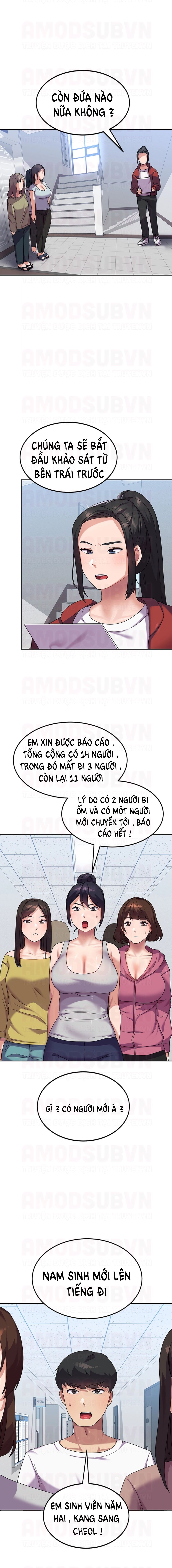 đọc truyện Sinh Viên Đại Học Nữ Phục Vụ Trong Quân Đội Chương 6 ảnh 8 tại Giả Dược