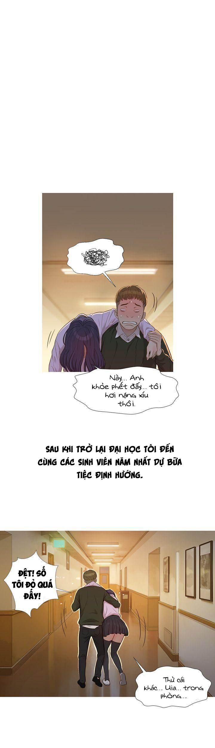 đọc truyện Sinh Viên Năm Nhất Chương 1 ảnh 7 tại Giả Dược