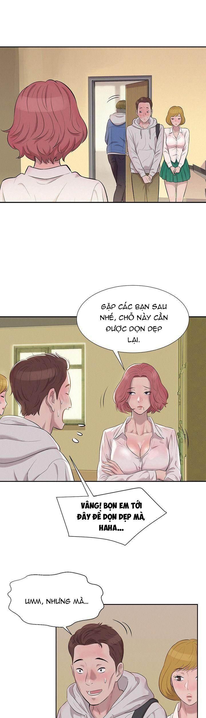 đọc truyện Sinh Viên Năm Nhất Chương 3 ảnh 14 tại Giả Dược