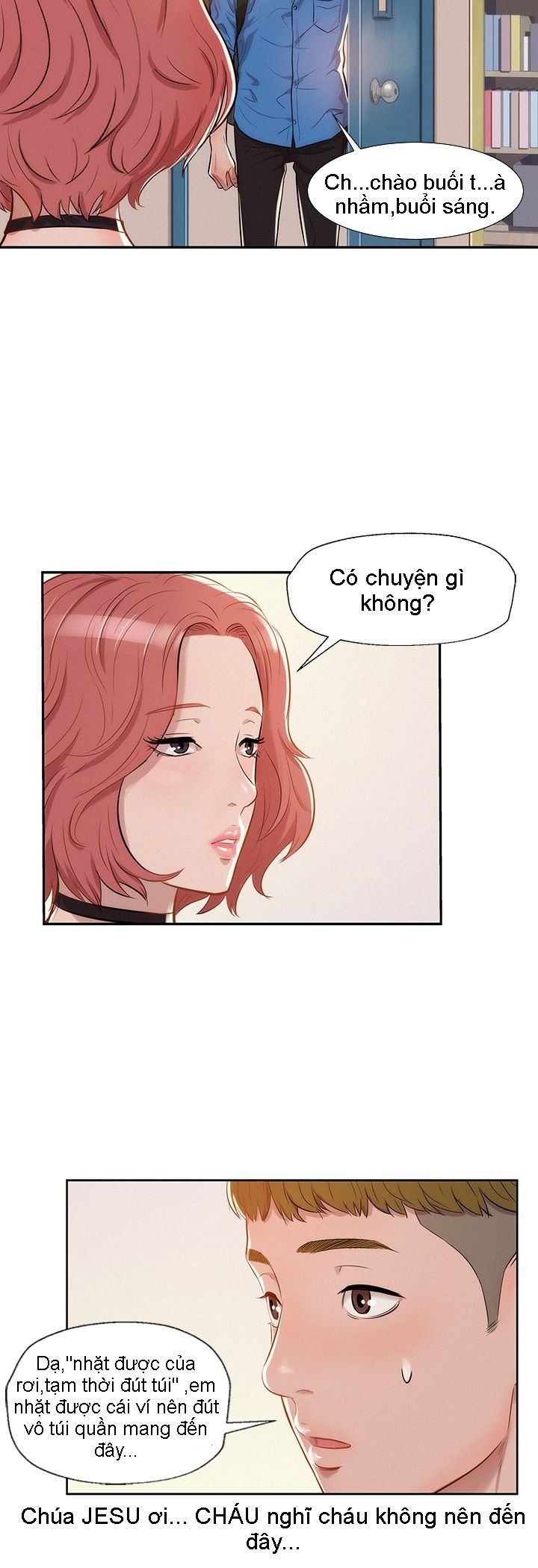 đọc truyện Sinh Viên Năm Nhất Chương 7 ảnh 8 tại Giả Dược