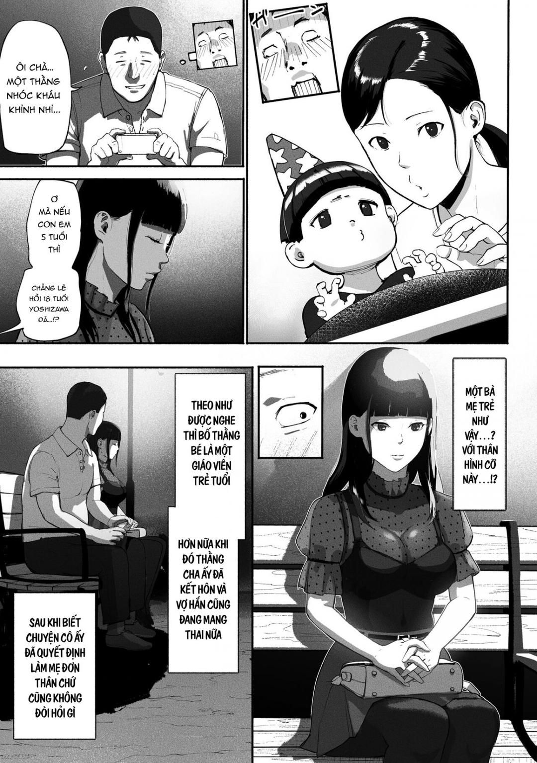 Sinmama Papakatsu Oneshot page 17 - Giả Dược