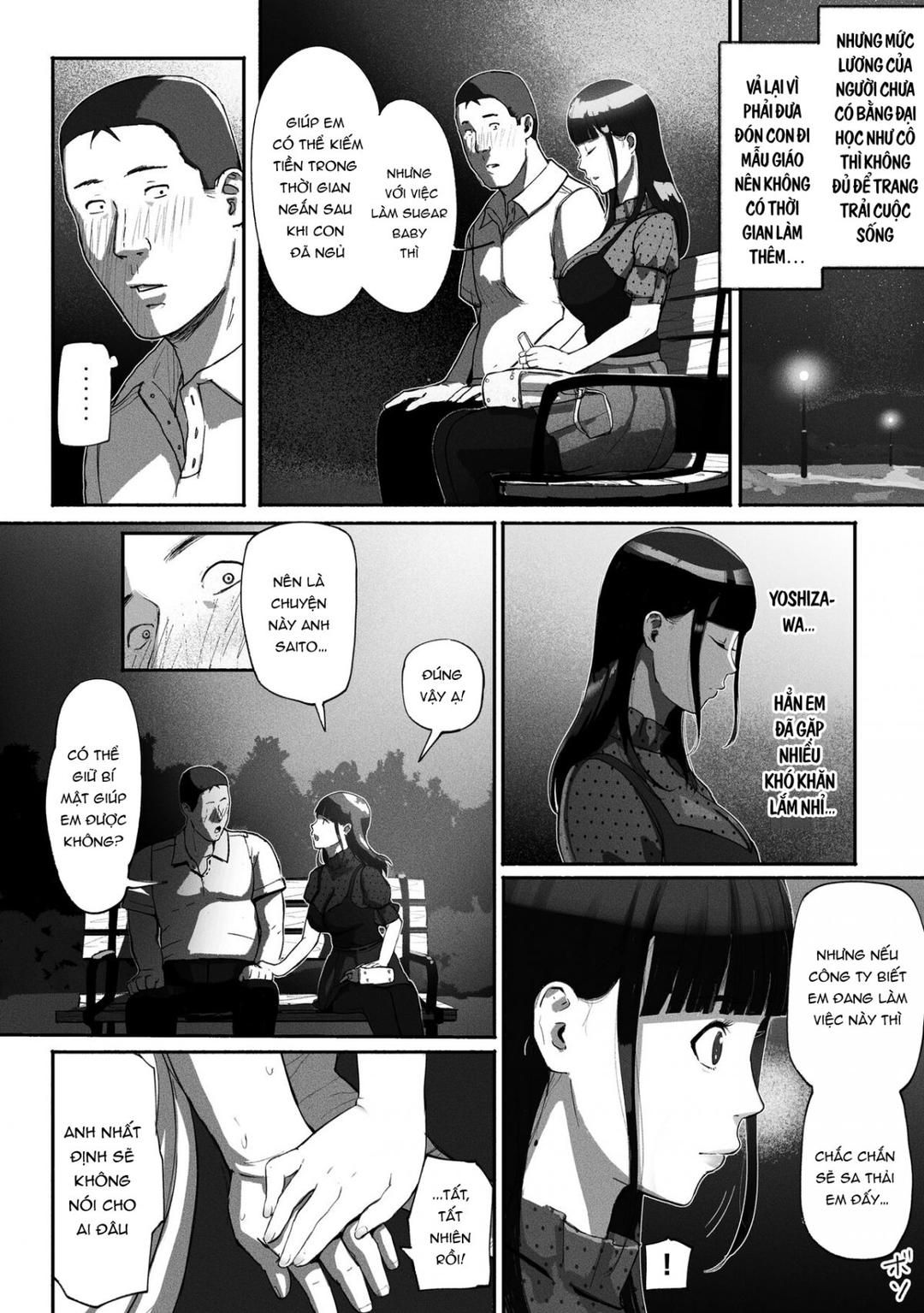 Sinmama Papakatsu Oneshot page 18 - Giả Dược
