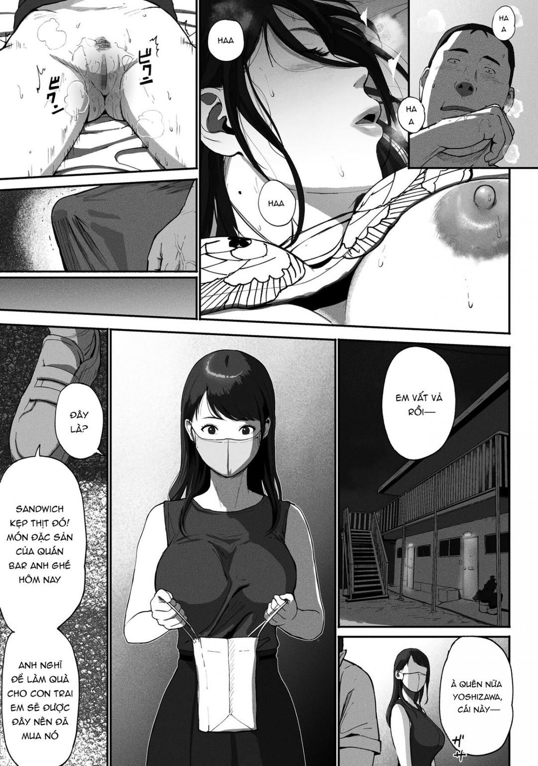 Sinmama Papakatsu Oneshot page 43 - Giả Dược
