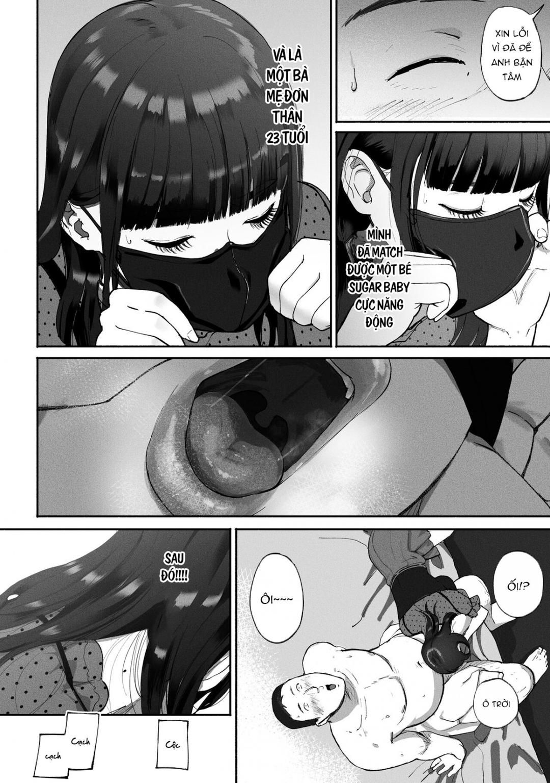 Sinmama Papakatsu Oneshot page 6 - Giả Dược