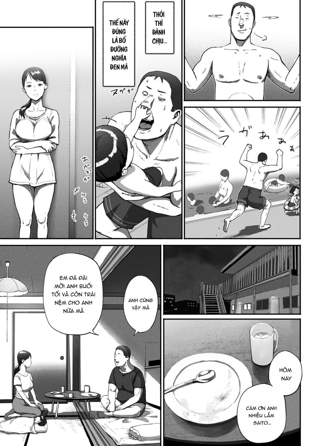 Sinmama Papakatsu Oneshot page 53 - Giả Dược