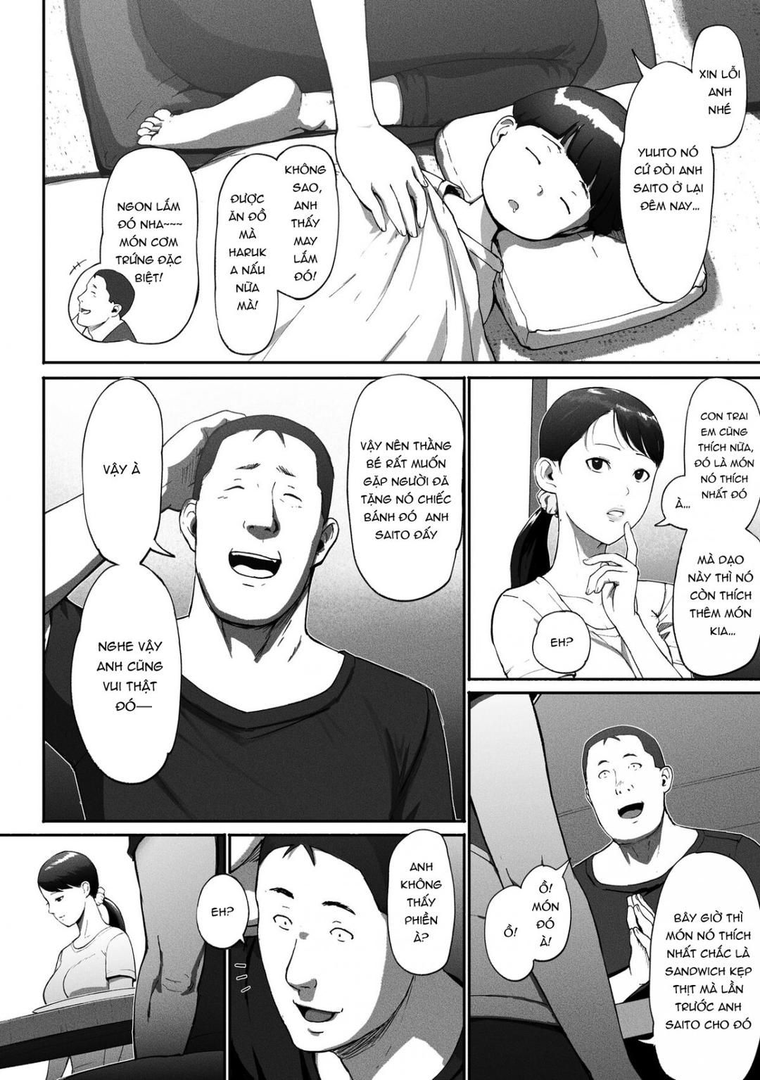 Sinmama Papakatsu Oneshot page 54 - Giả Dược