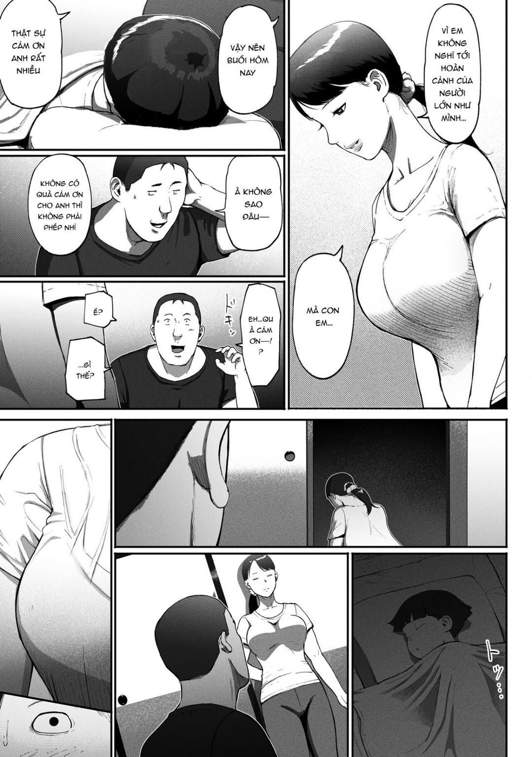 Sinmama Papakatsu Oneshot page 55 - Giả Dược