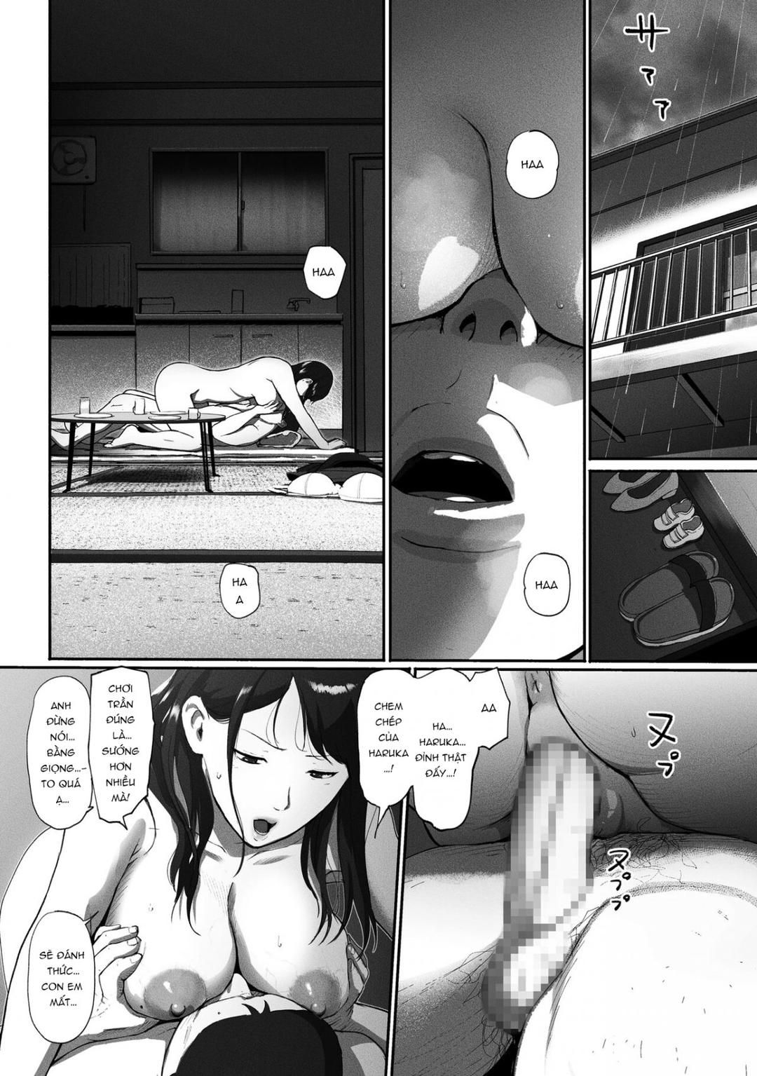 Sinmama Papakatsu Oneshot page 58 - Giả Dược