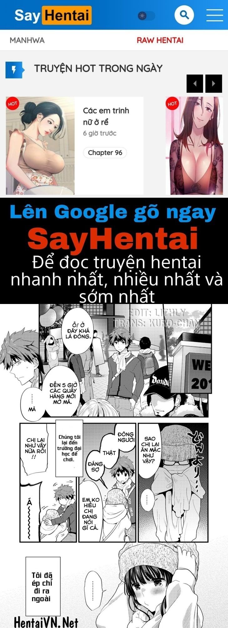 đọc truyện Siskoi Shitei Hitotsu Yane No Shita Chương 5 ảnh 1 tại Truyện Dạ Ký