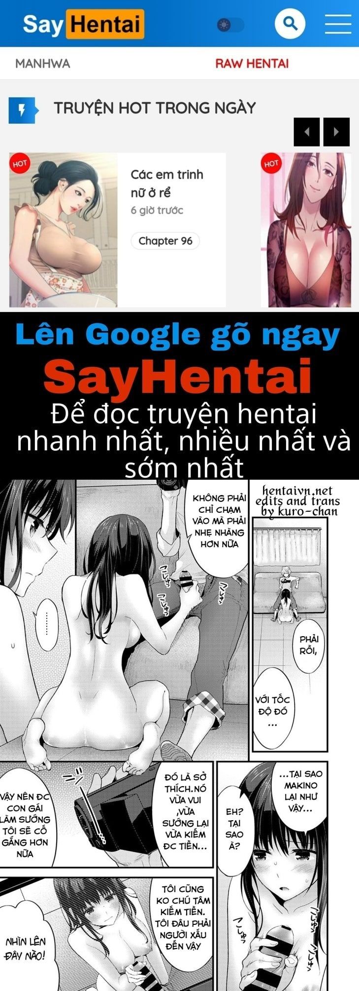 đọc truyện Siskoi Shitei Hitotsu Yane No Shita Chương 6 ảnh 1 tại Giả Dược