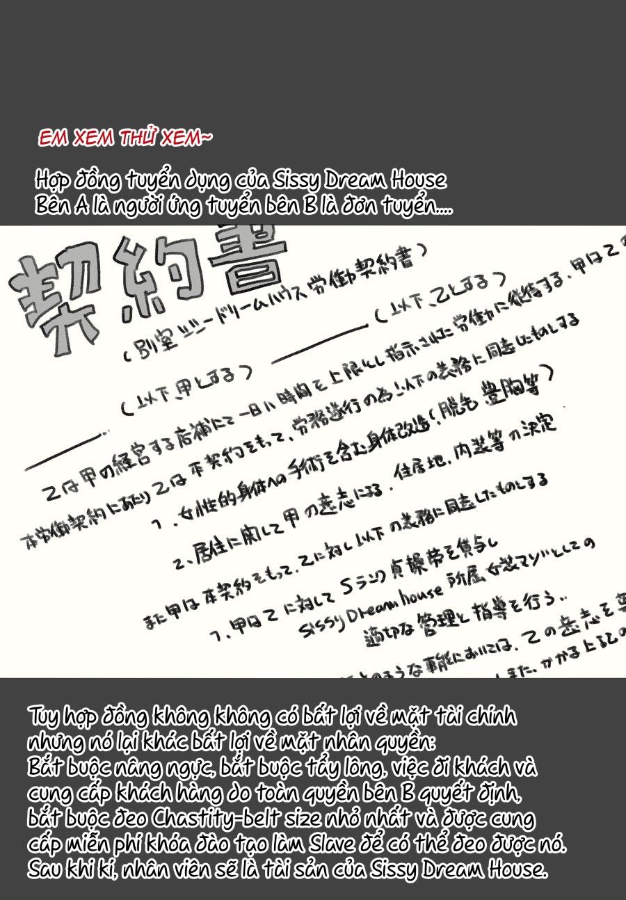 Sissy Dream House Oneshot page 22 - Giả Dược