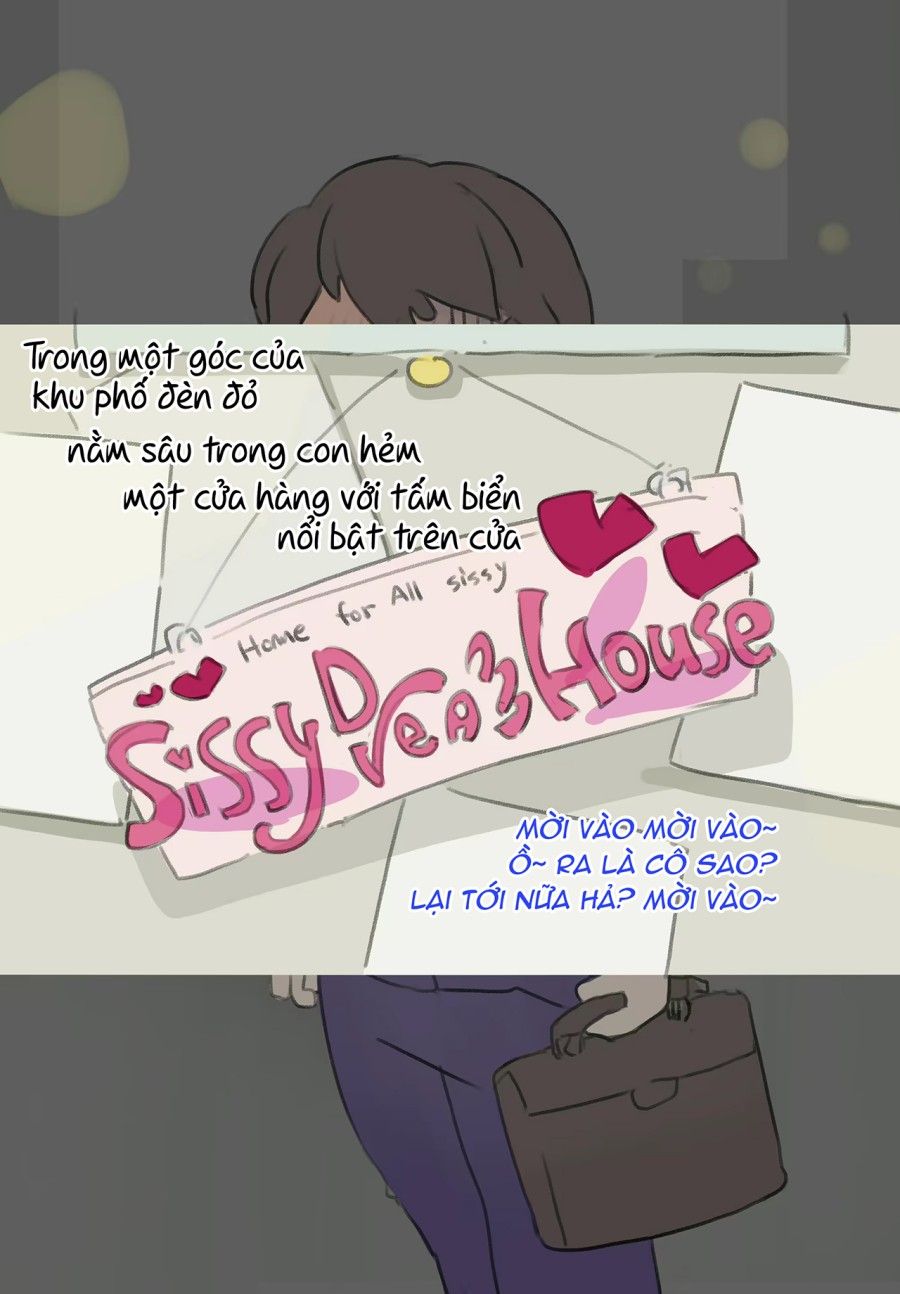Sissy Dream House Oneshot page 4 - Giả Dược