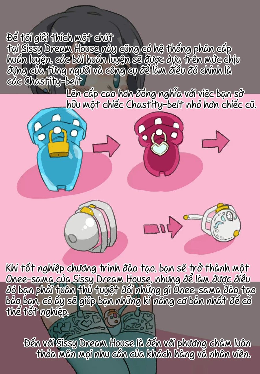 Sissy Dream House Oneshot page 7 - Giả Dược