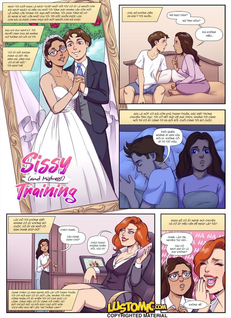 đọc truyện Sissy Mistress Training Chương 0 ảnh 2 tại Giả Dược