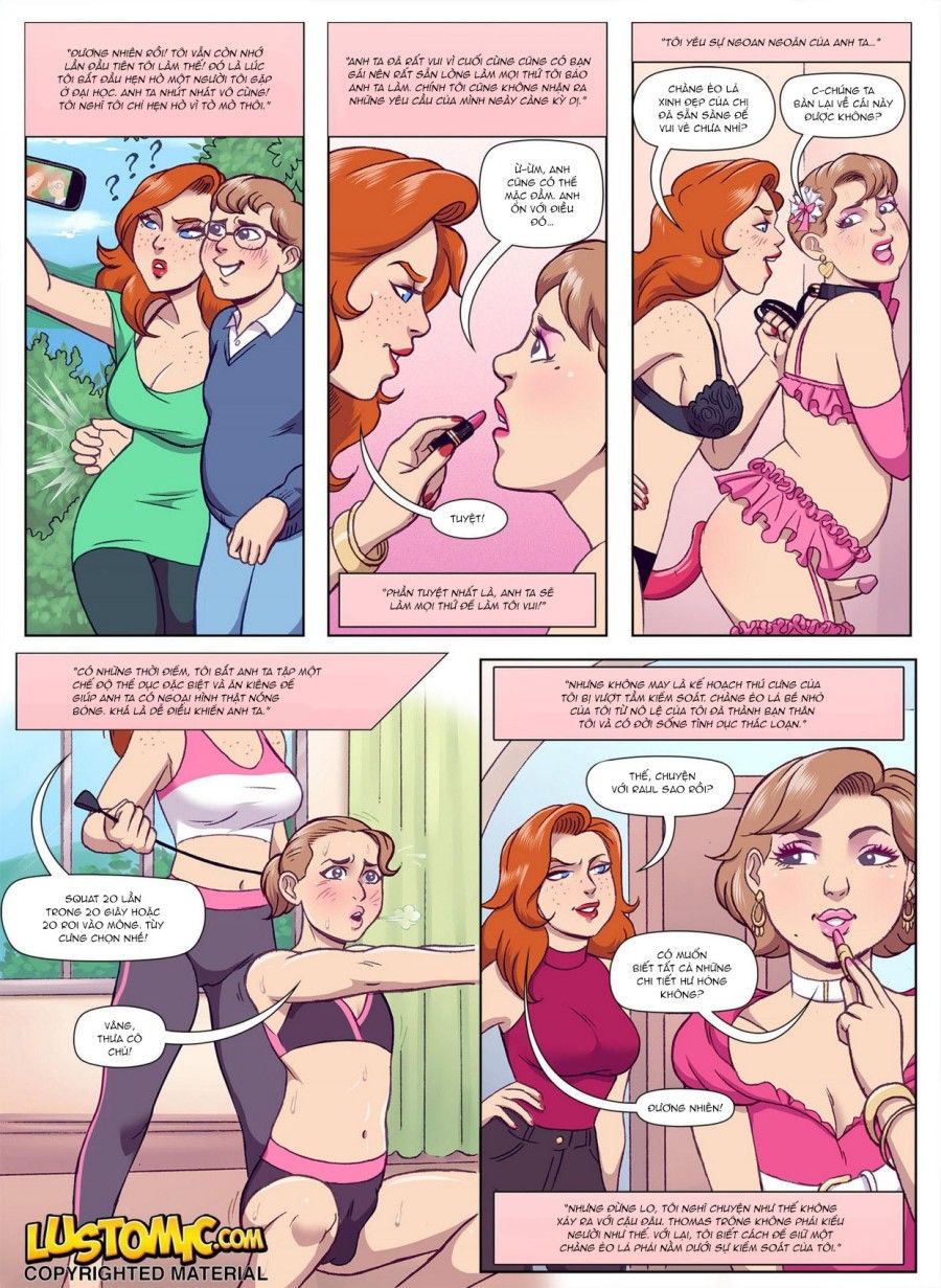 đọc truyện Sissy Mistress Training Chương 0 ảnh 4 tại Giả Dược