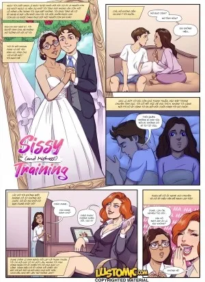 Sissy Mistress Training