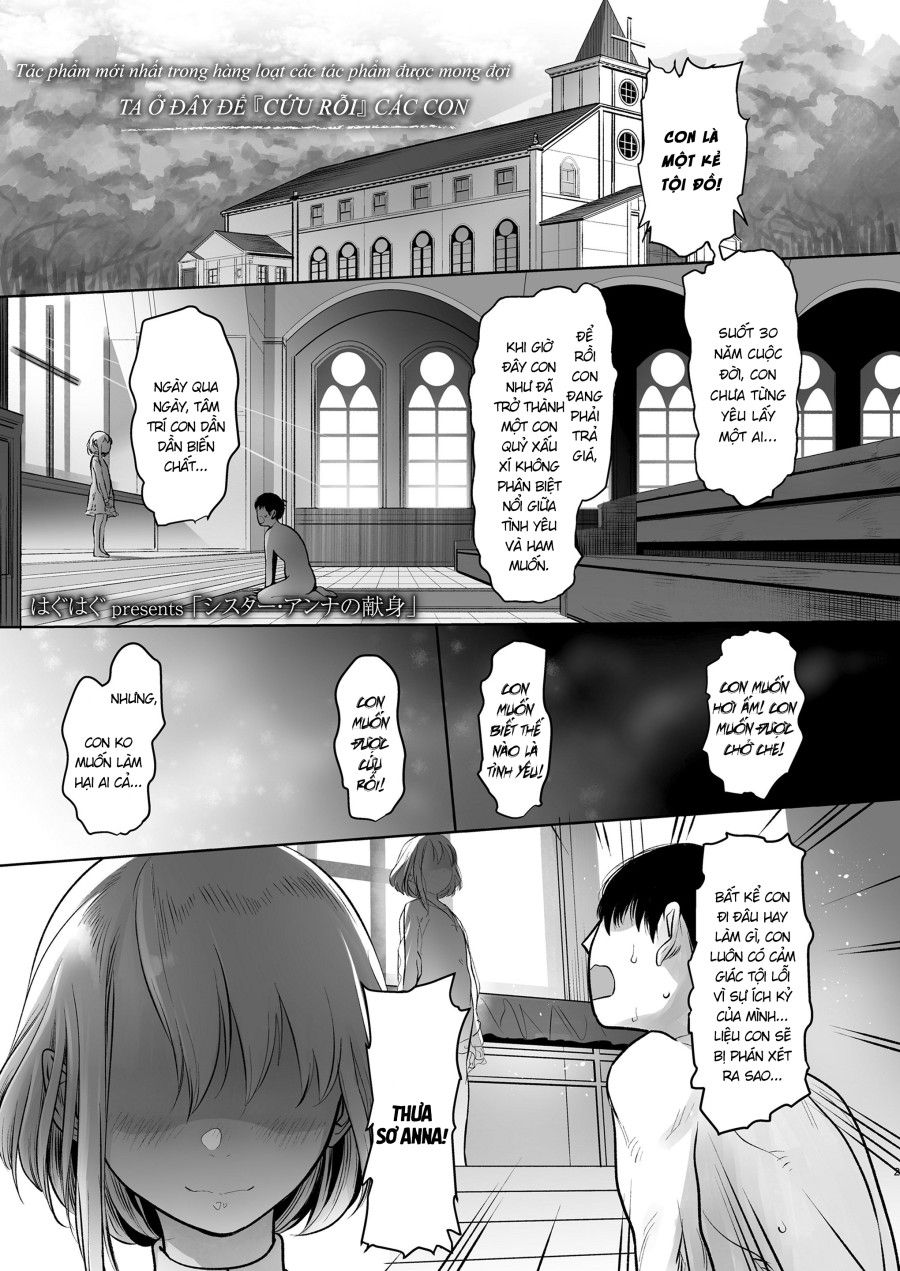 Sister Anna No Kenshin Oneshot page 2 - Giả Dược