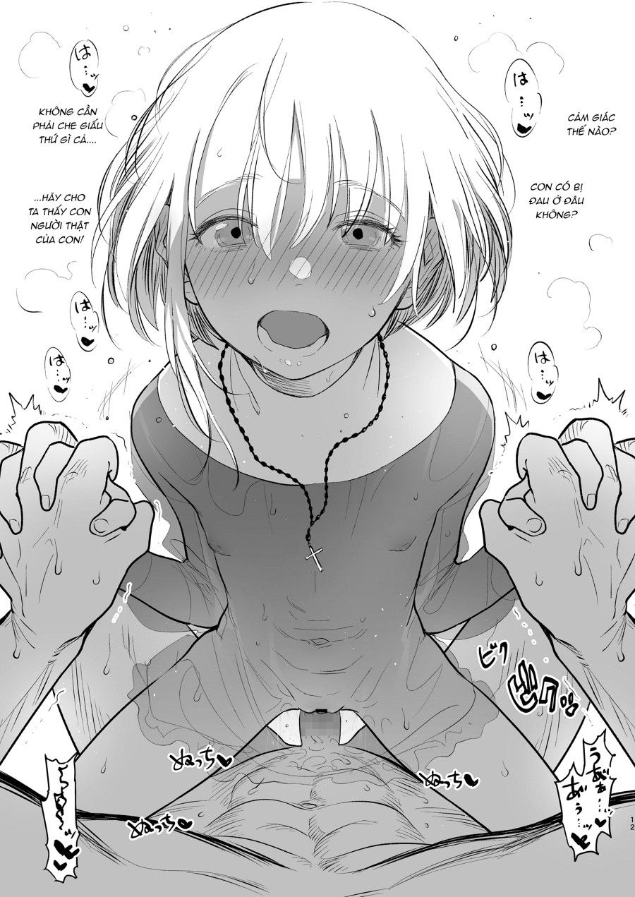 Sister Anna No Kenshin Oneshot page 12 - Giả Dược