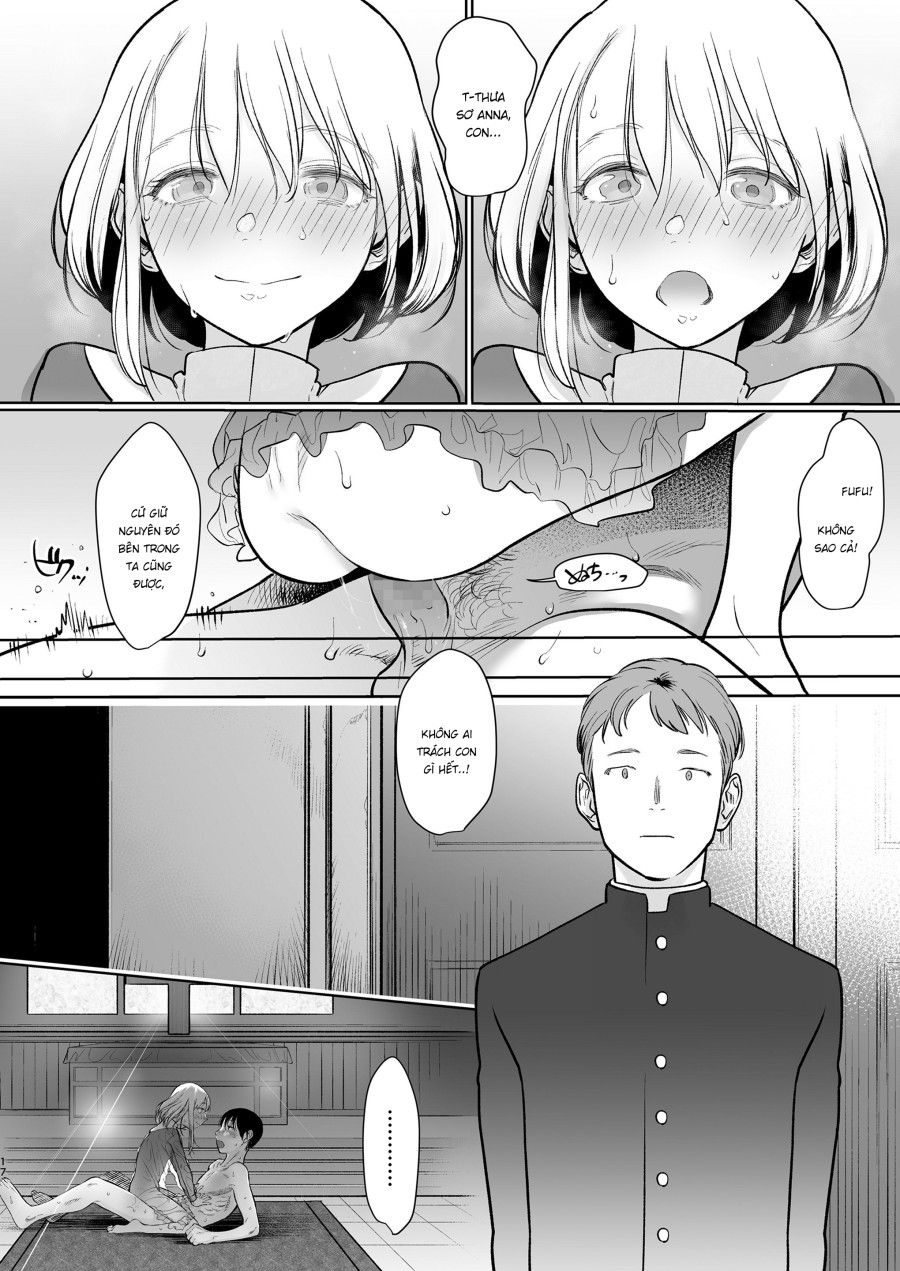 Sister Anna No Kenshin Oneshot page 17 - Giả Dược
