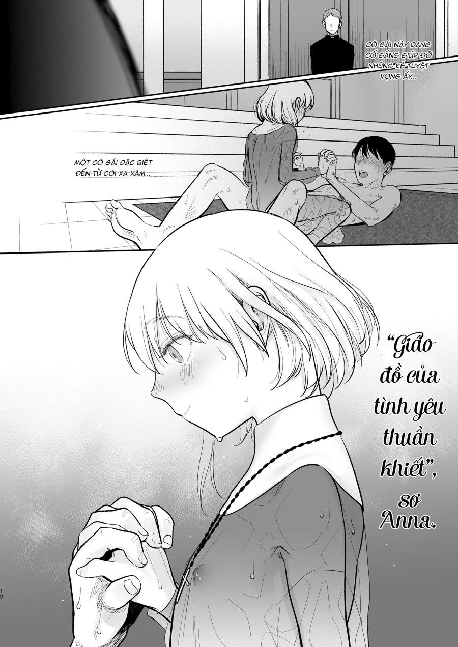 Sister Anna No Kenshin Oneshot page 19 - Giả Dược