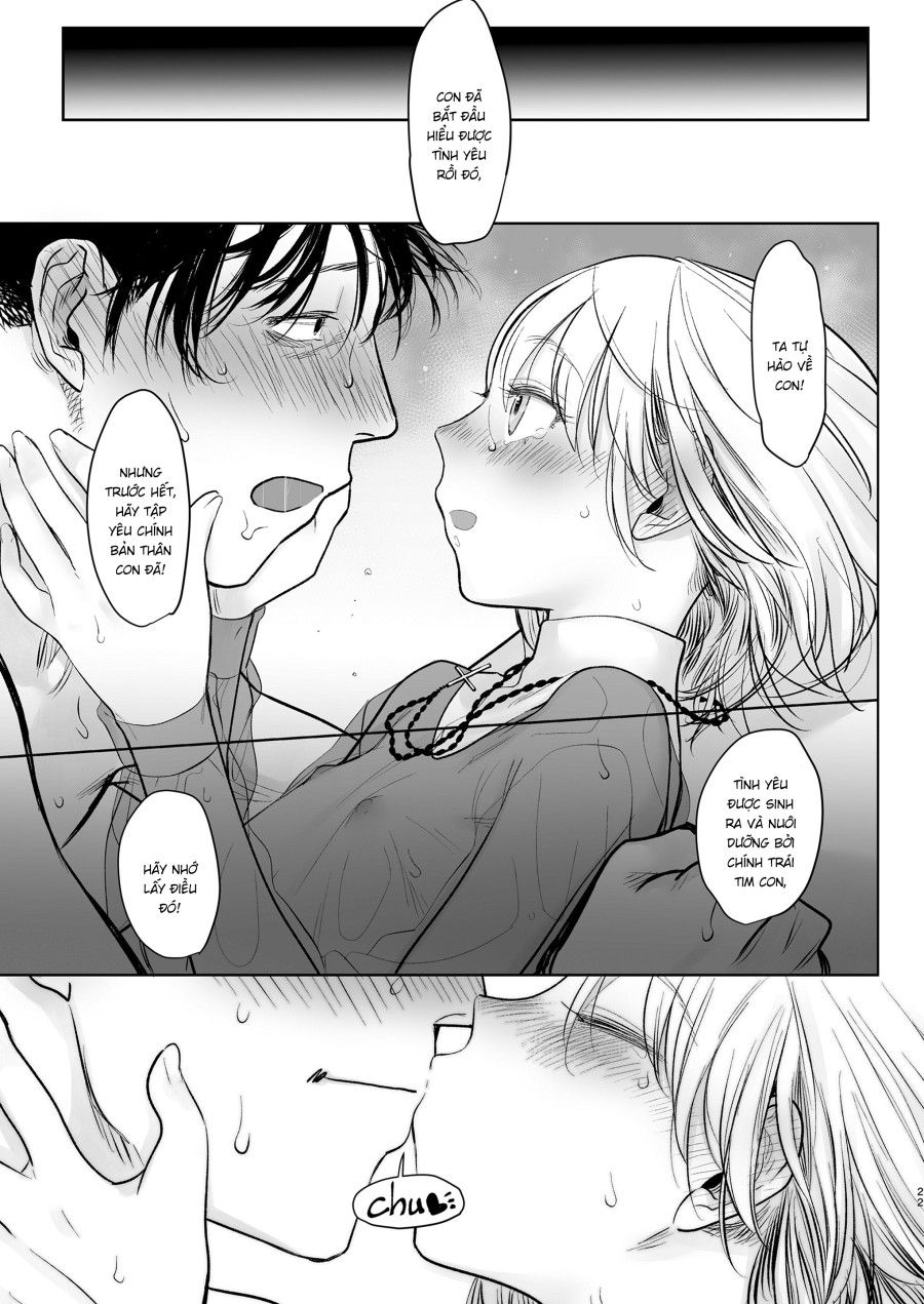 Sister Anna No Kenshin Oneshot page 22 - Giả Dược