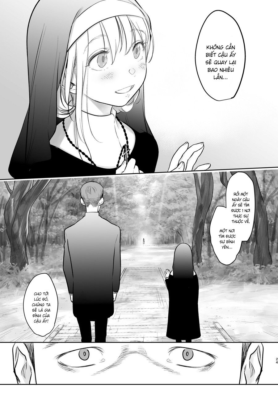 Sister Anna No Kenshin Oneshot page 24 - Giả Dược