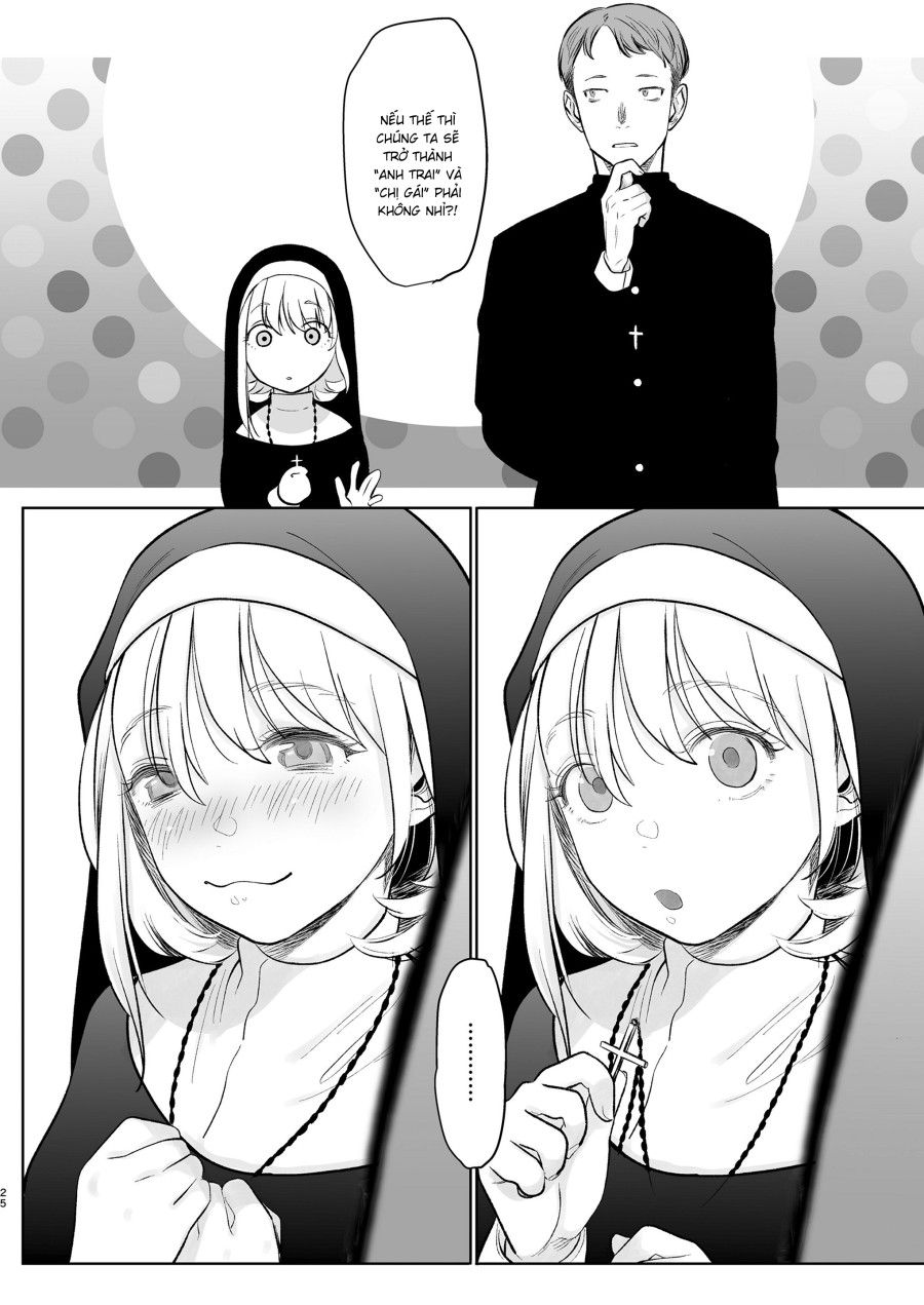 Sister Anna No Kenshin Oneshot page 25 - Giả Dược