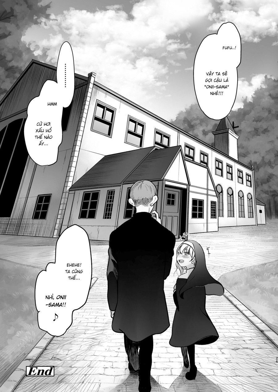 Sister Anna No Kenshin Oneshot page 26 - Giả Dược