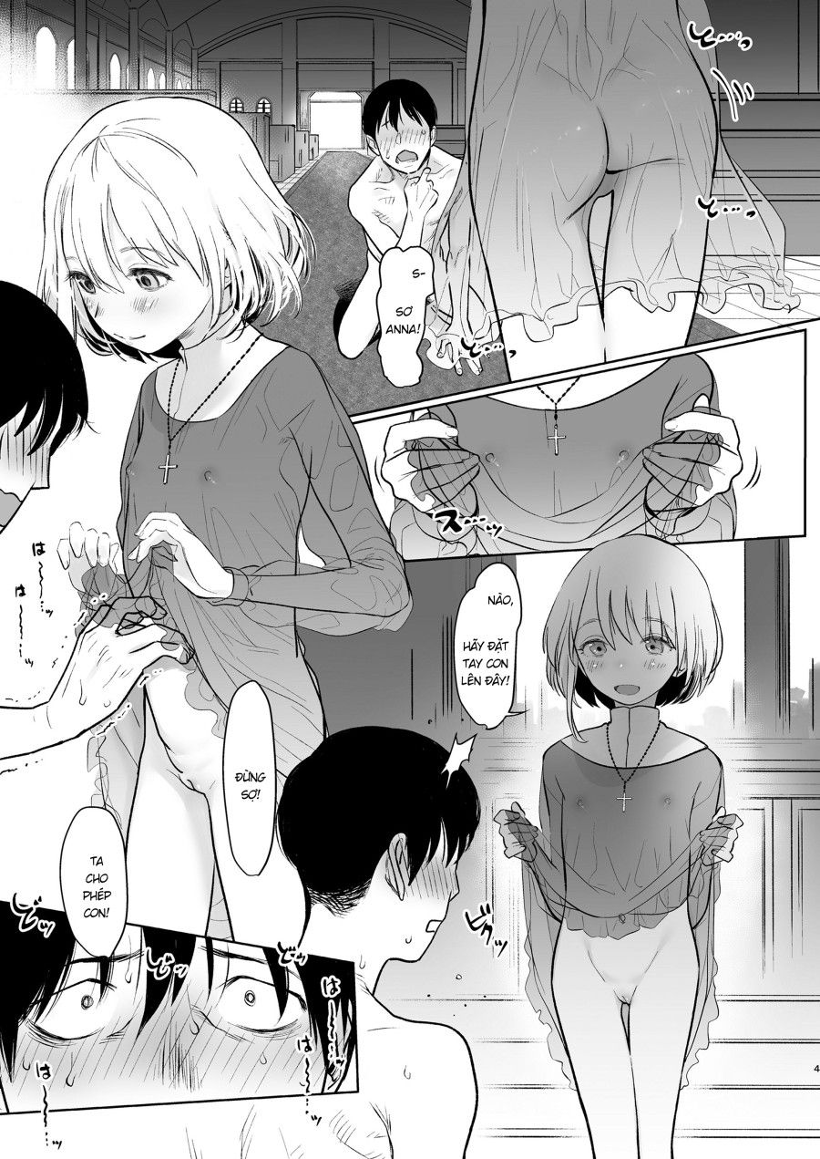 Sister Anna No Kenshin Oneshot page 4 - Giả Dược
