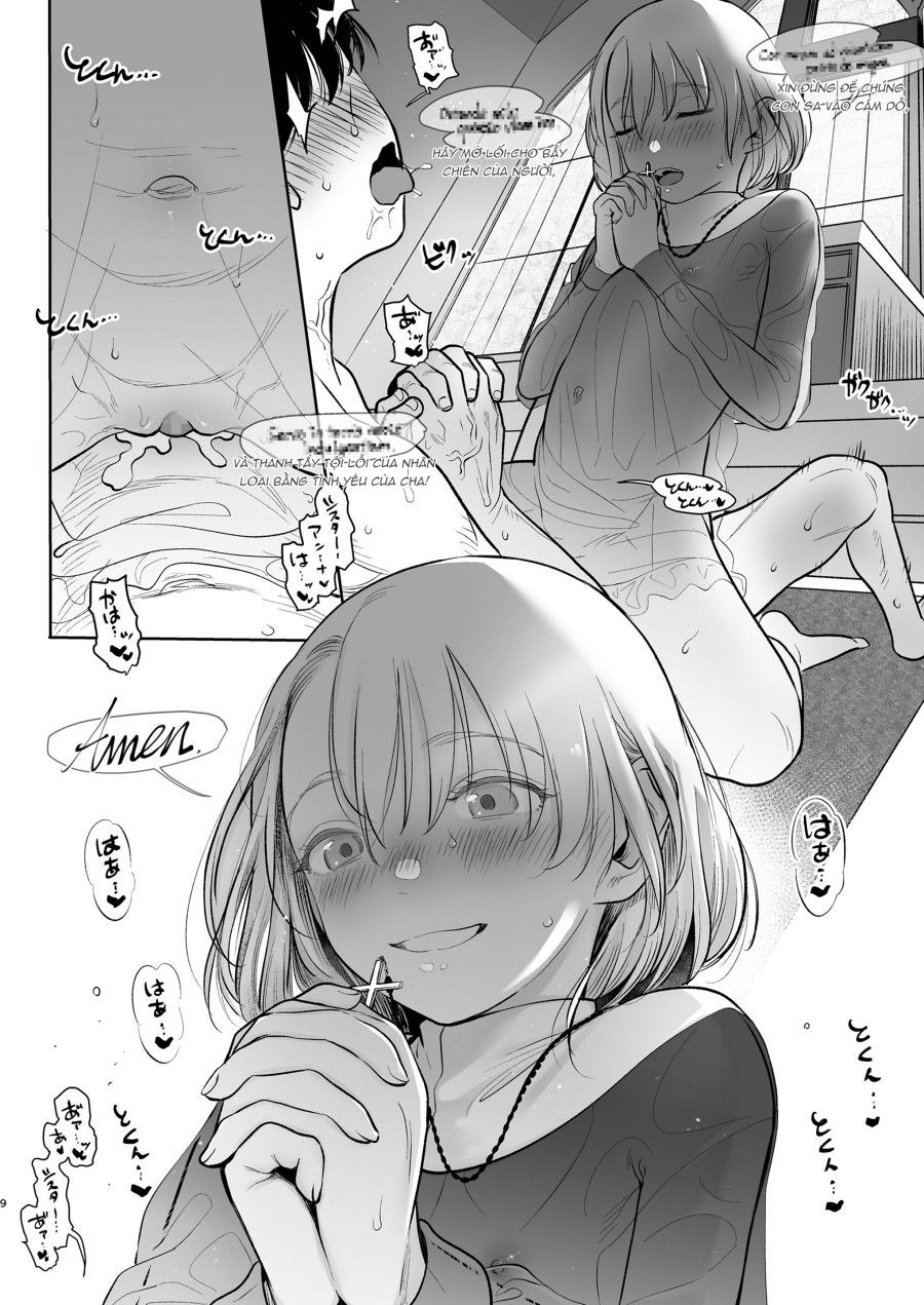 Sister Anna No Kenshin Oneshot page 9 - Giả Dược