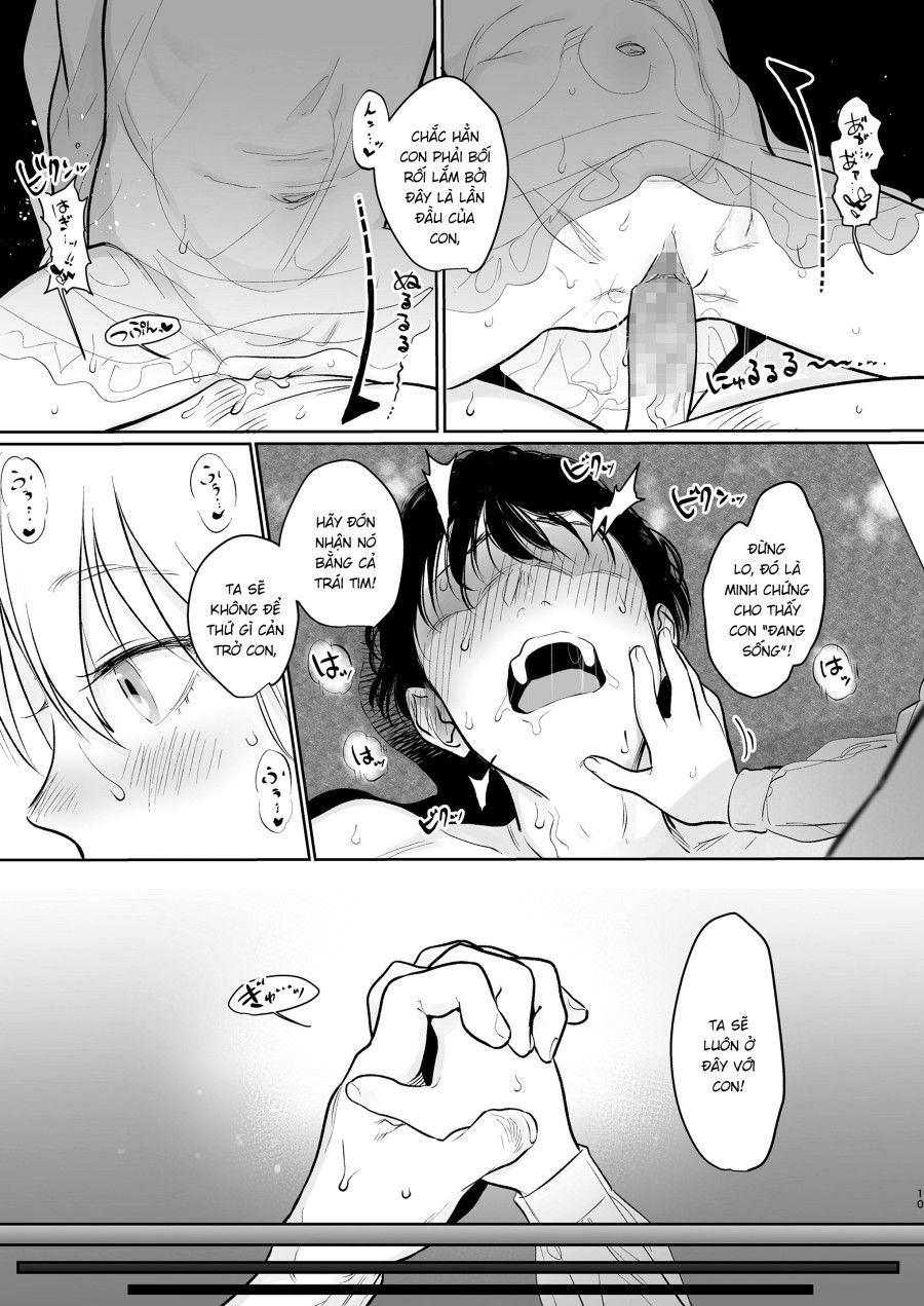 Sister Anna No Kenshin Oneshot page 10 - Giả Dược