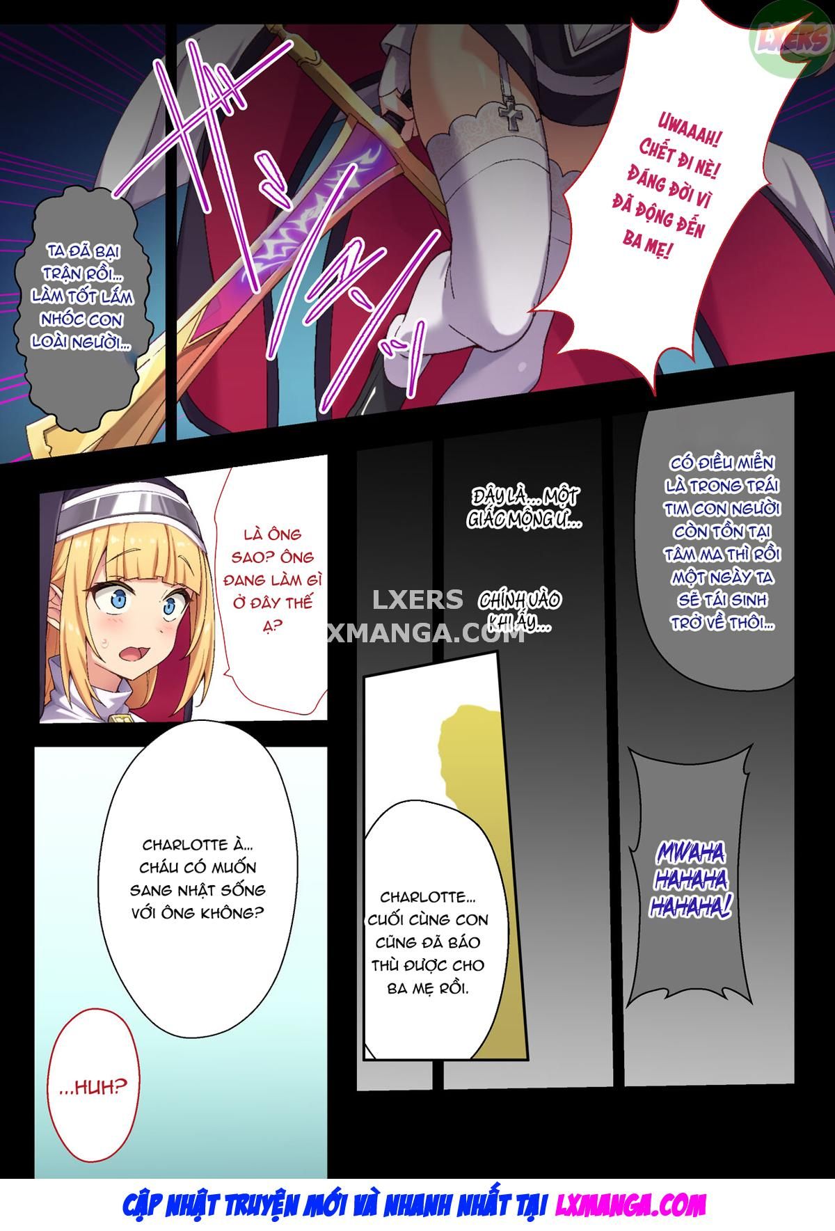 đọc truyện Sister Charlotte The Exorcist ~bodily Beast Purification Oneshot ảnh 21 tại Giả Dược