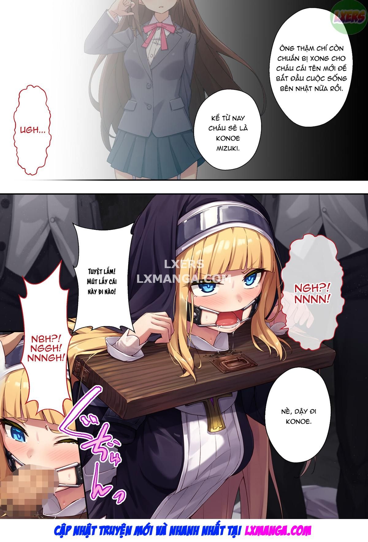 đọc truyện Sister Charlotte The Exorcist ~bodily Beast Purification Oneshot ảnh 23 tại Giả Dược