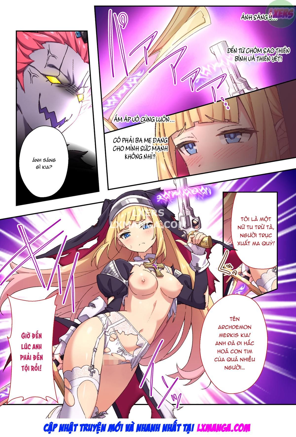 đọc truyện Sister Charlotte The Exorcist ~bodily Beast Purification Oneshot ảnh 50 tại Giả Dược