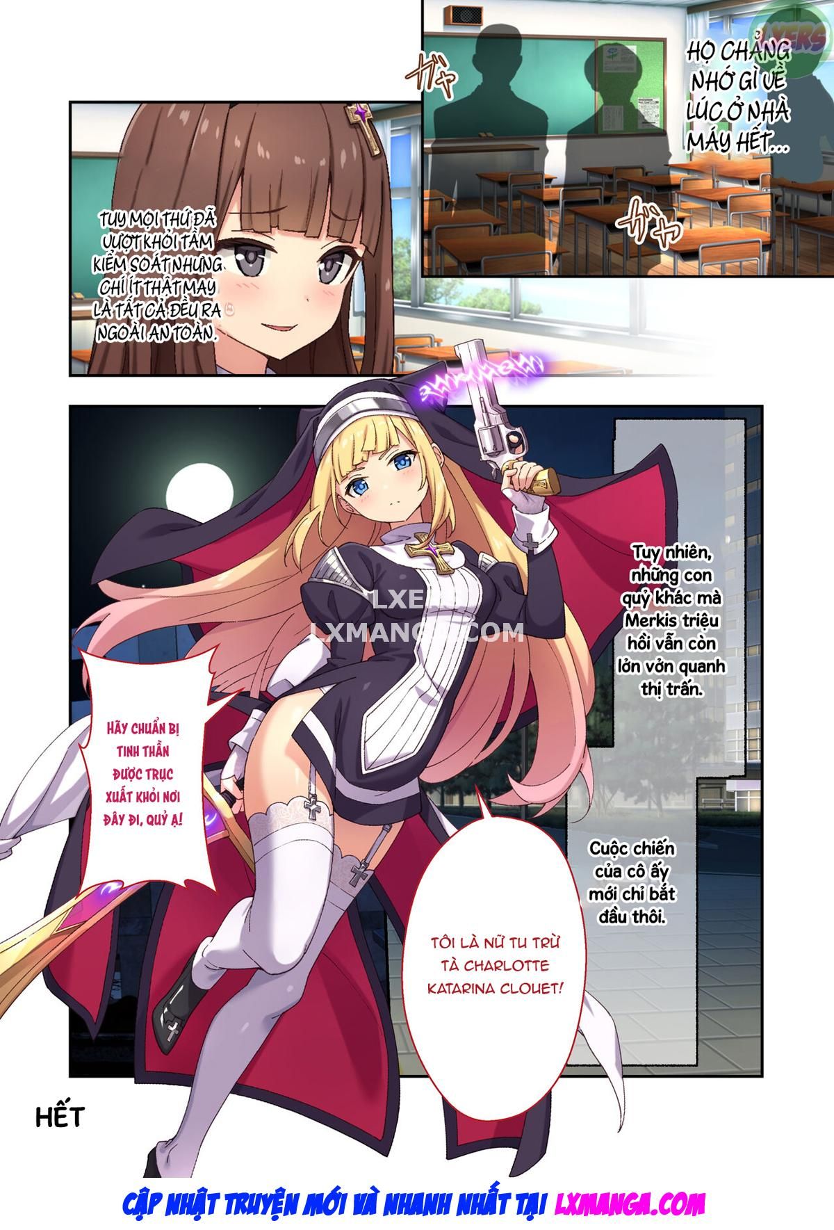 đọc truyện Sister Charlotte The Exorcist ~bodily Beast Purification Oneshot ảnh 52 tại Giả Dược