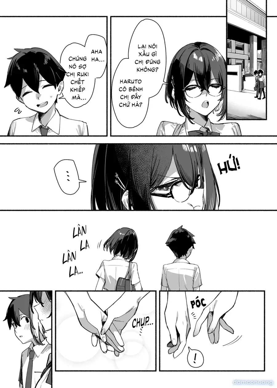 đọc truyện Sister Contrast: Cuộc Sống Ái Ân Với Những Người Chị Yêu Chiều. Chương 4 ảnh 36 tại Thiên Thai Truyện