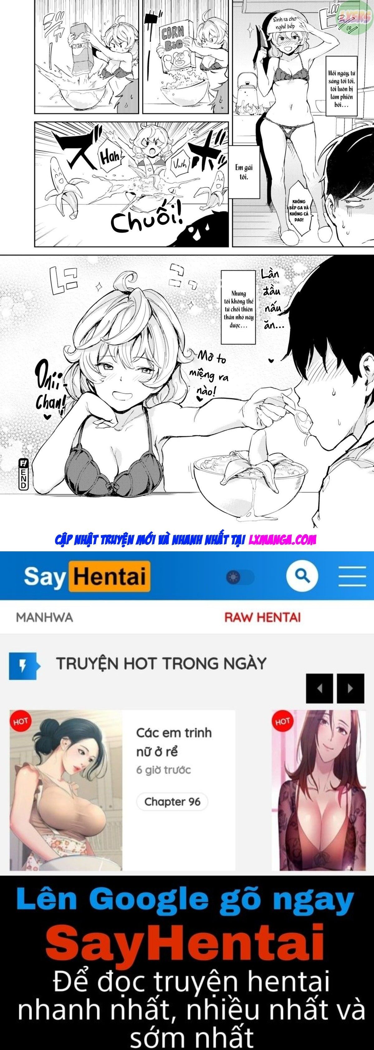 đọc truyện Sister Hell Oneshot ảnh 27 tại Giả Dược