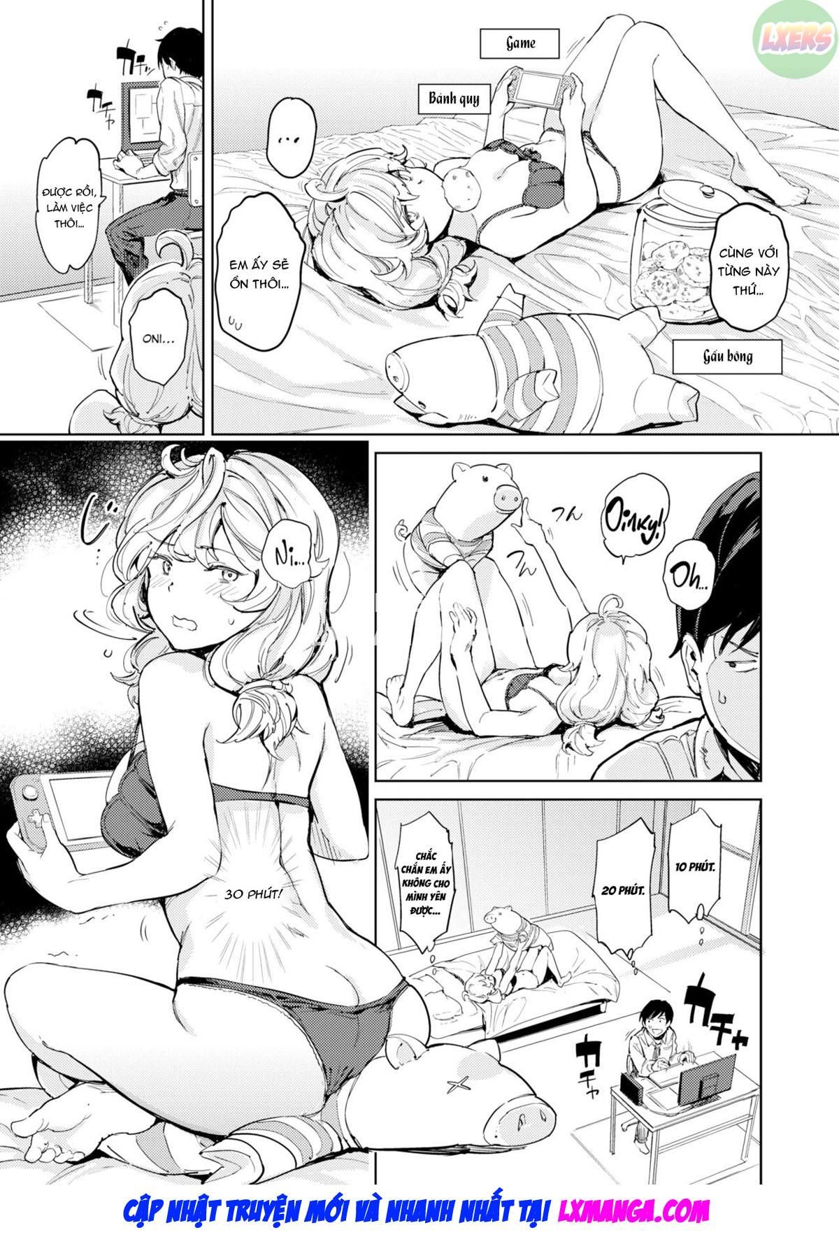 đọc truyện Sister Hell Oneshot ảnh 8 tại Giả Dược