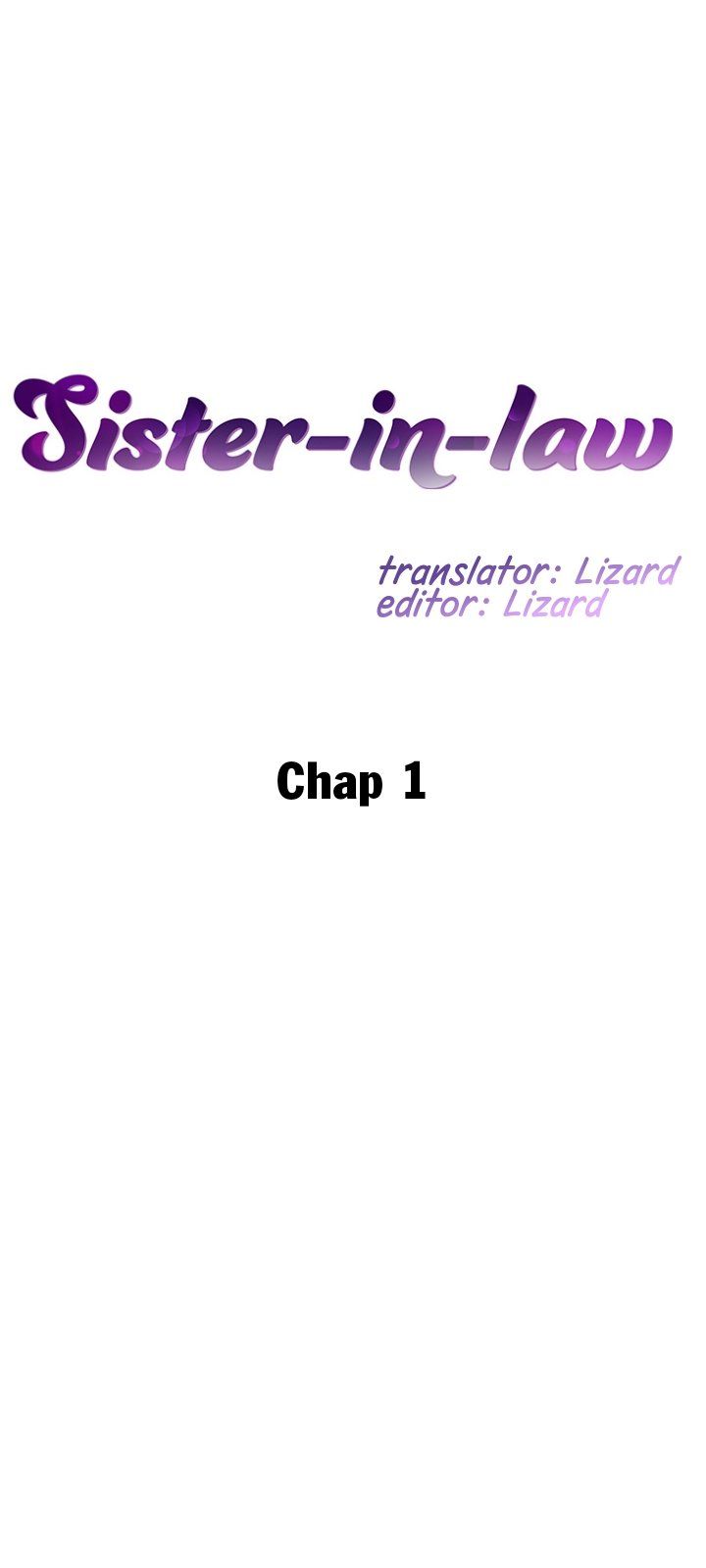Sister-in-law – Chị Dâu Chương 1 page 1 - Giả Dược