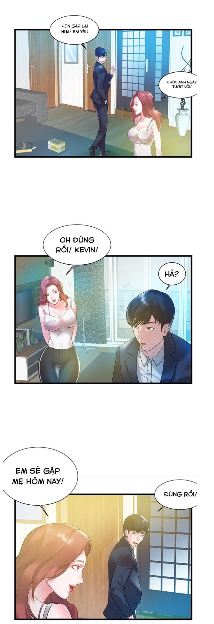 Sister-in-law – Chị Dâu Chương 1 page 9 - Giả Dược
