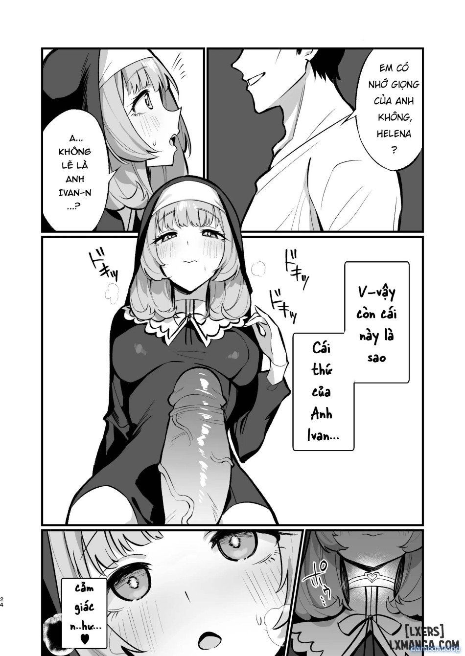 đọc truyện Sister Kanzen Haiboku. ~muchi Na Sister Ga Honnou De Hatsujo Koubi Surumade~ Chương 0 ảnh 24 tại Thiên Thai Truyện