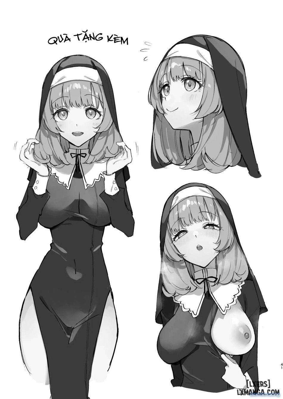 đọc truyện Sister Kanzen Haiboku. ~muchi Na Sister Ga Honnou De Hatsujo Koubi Surumade~ Chương 0 ảnh 41 tại Thiên Thai Truyện