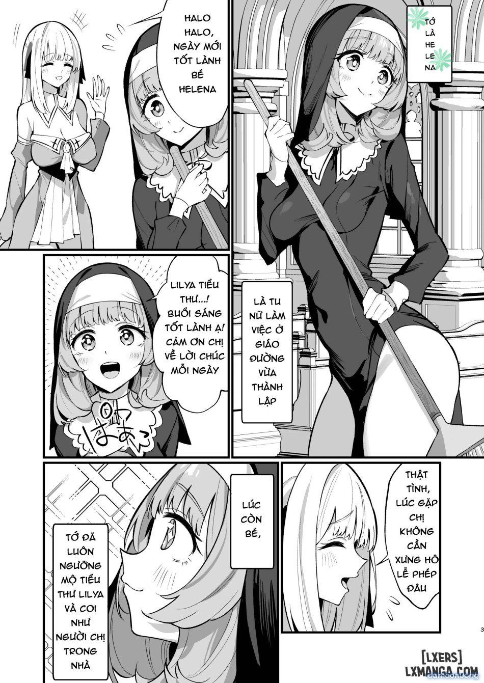 đọc truyện Sister Kanzen Haiboku. ~muchi Na Sister Ga Honnou De Hatsujo Koubi Surumade~ Chương 0 ảnh 6 tại Thiên Thai Truyện