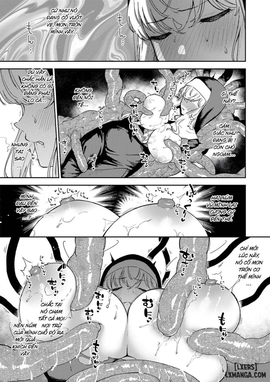 Sister Marguerite No Jyunan Chương 1 page 16 - Giả Dược