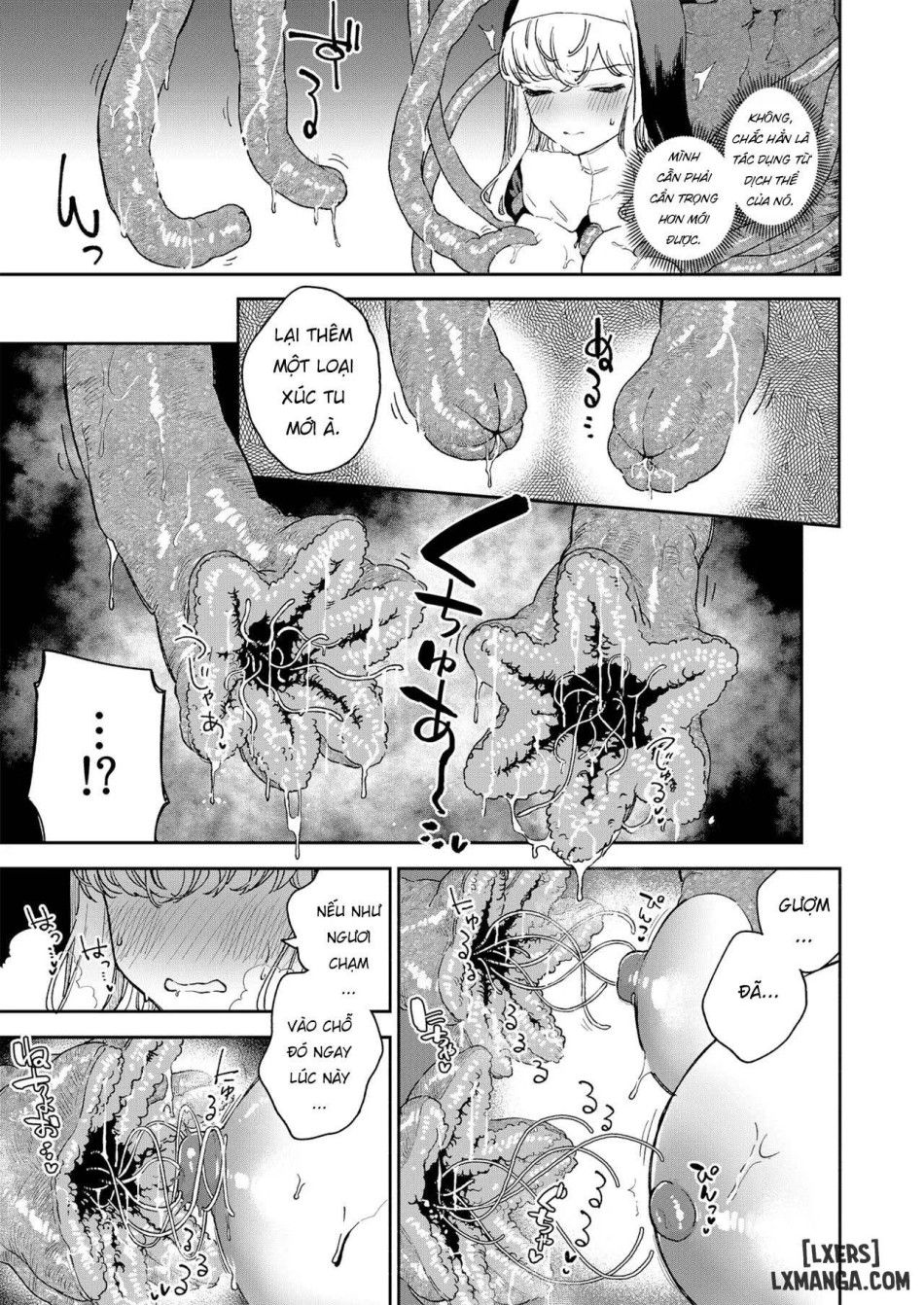 Sister Marguerite No Jyunan Chương 1 page 18 - Giả Dược