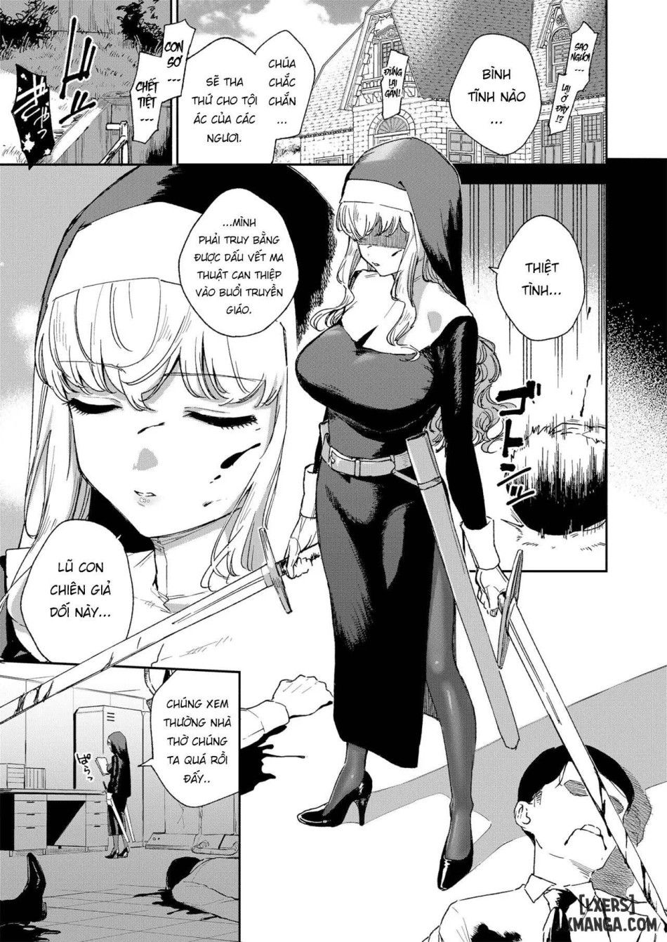 Sister Marguerite No Jyunan Chương 1 page 4 - Giả Dược