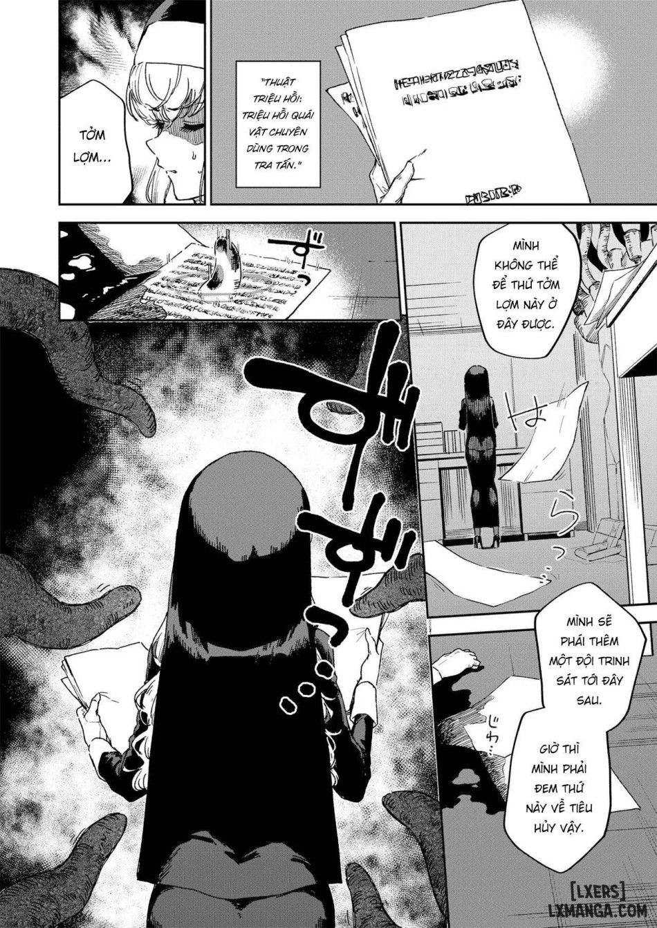 Sister Marguerite No Jyunan Chương 1 page 5 - Giả Dược