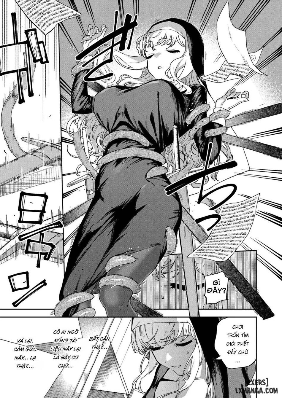 Sister Marguerite No Jyunan Chương 1 page 6 - Giả Dược