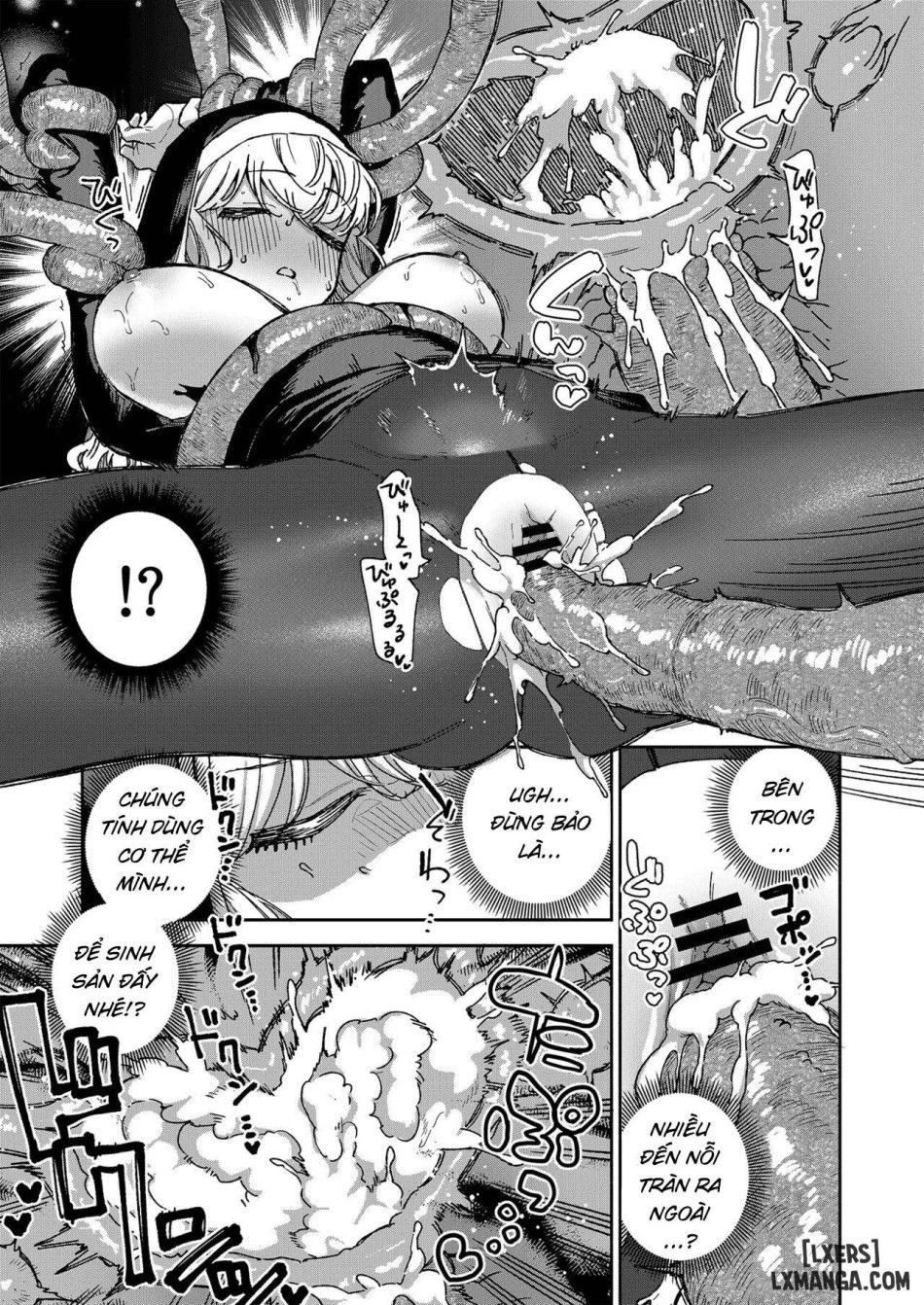Sister Marguerite No Jyunan Chương 2 page 16 - Giả Dược